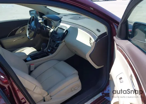 2015 Buick Lacrosse Leather from USA, damaged, VIN 1G4GB5G3XFF336875